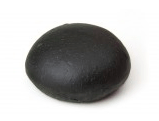 Charcoal Burger Bun Unseeded