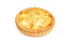 Goats Cheese & Caramelised Onions Quiche
