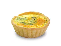 Spinach & Feta Quiche