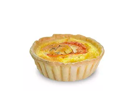 Tomato & Chives Quiche