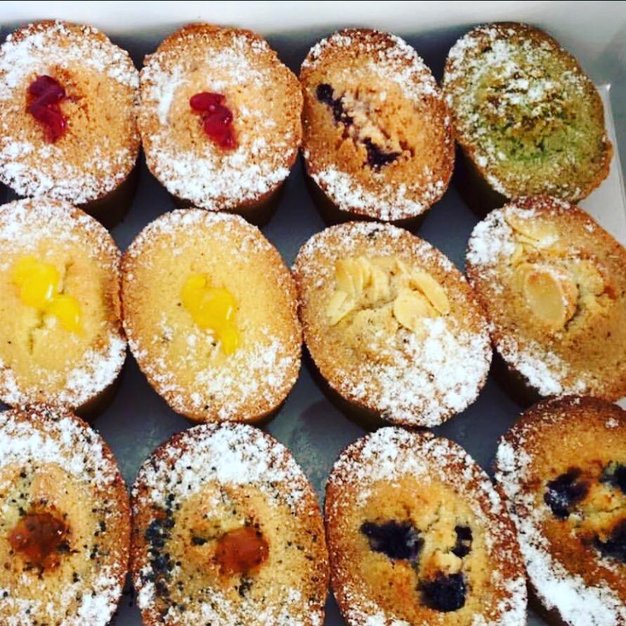 Blueberry Friands
