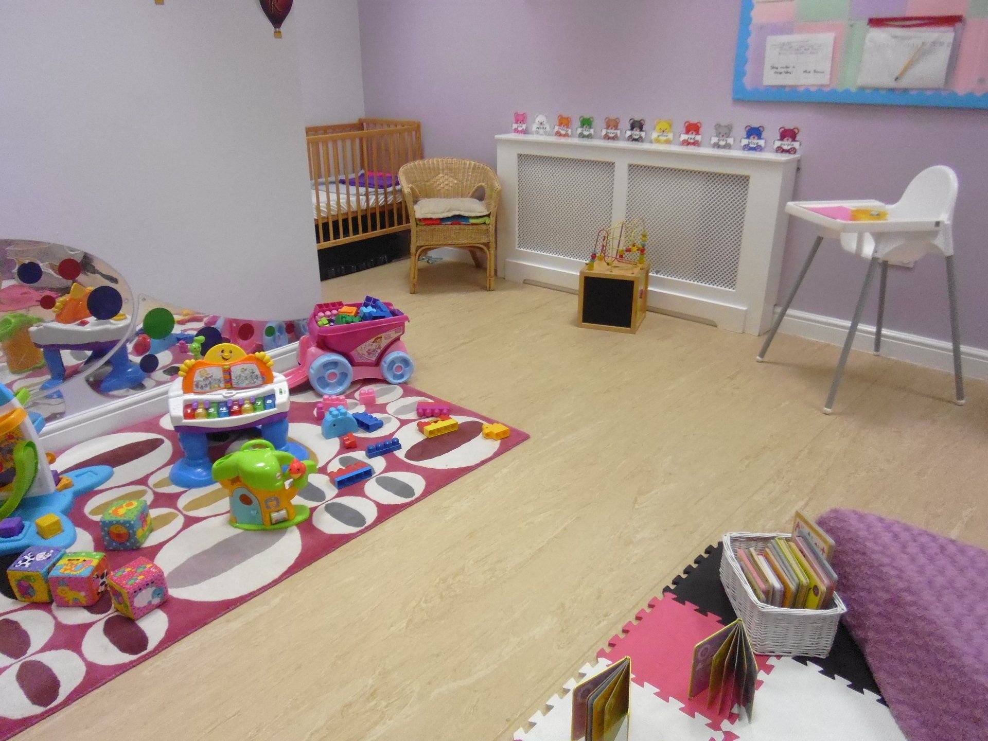 St Matthews Nursery
Northampton
Pre-School
Nursery
Childcare