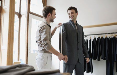 Suit alterations