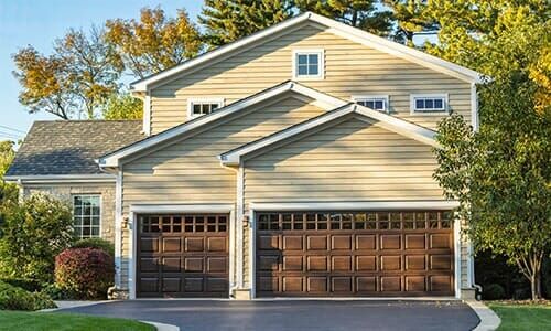 Brown Garage Door - Garage Doors in Blackfoot, ID Brown Garage Door - Garage Doors in Blackfoot, ID