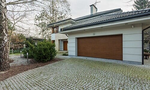 Hardwood Garage Door - Garage Doors in Blackfoot, ID Hardwood Garage Door - Garage Doors in Blackfoot, ID