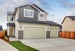 Two Garage Door - Garage Doors in Blackfoot, ID Two Garage Door - Garage Doors in Blackfoot, ID