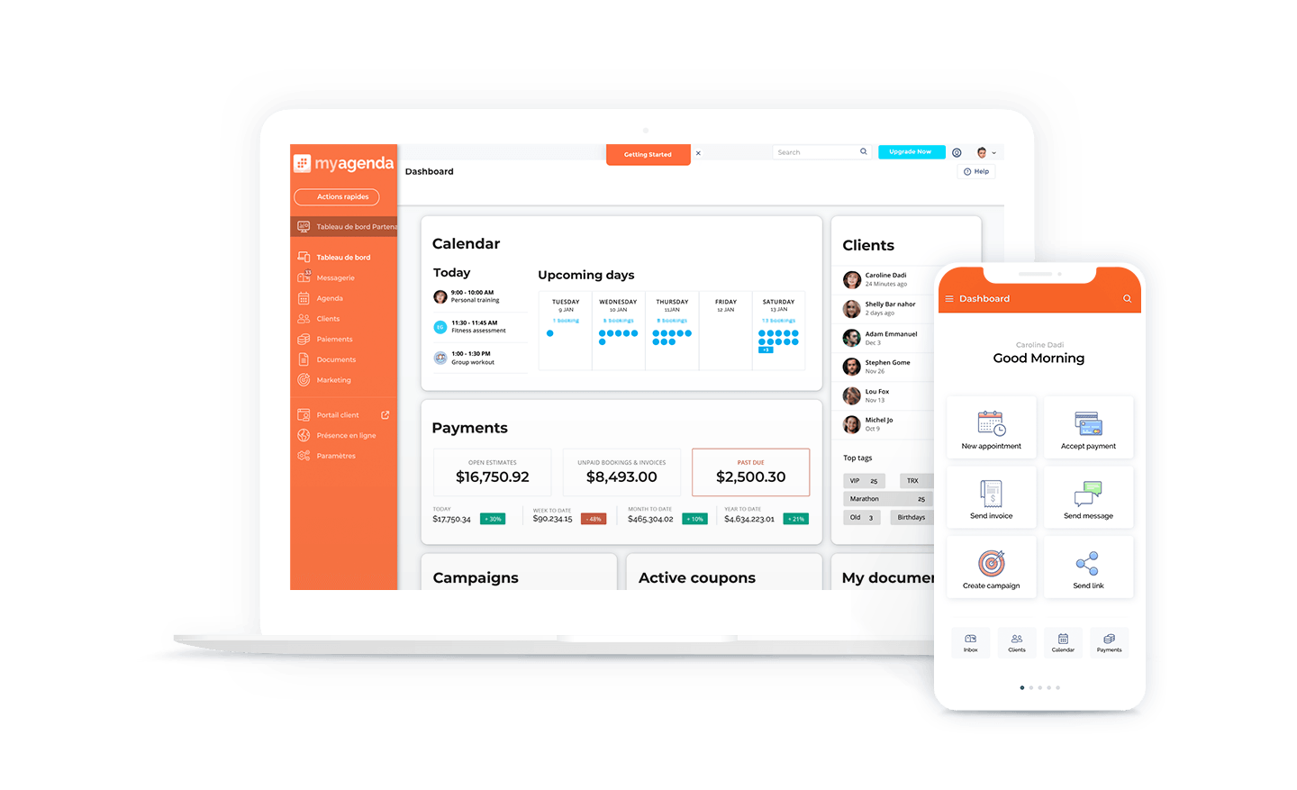 agenda ZIP.ch
