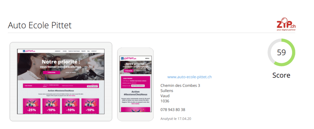 exemple d'analyse seo