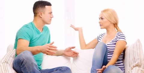 couple having argument