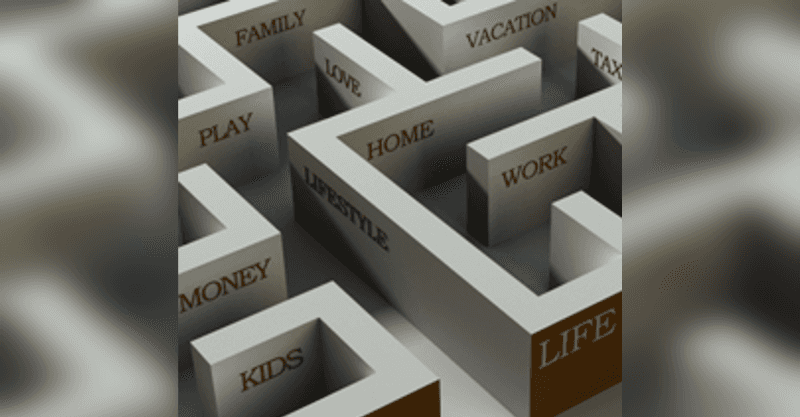 Different parts of life