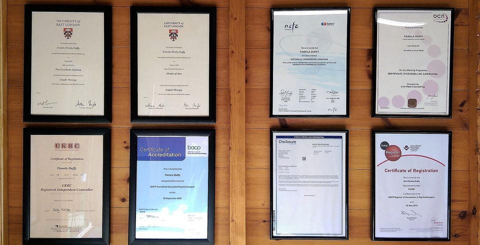 certifications