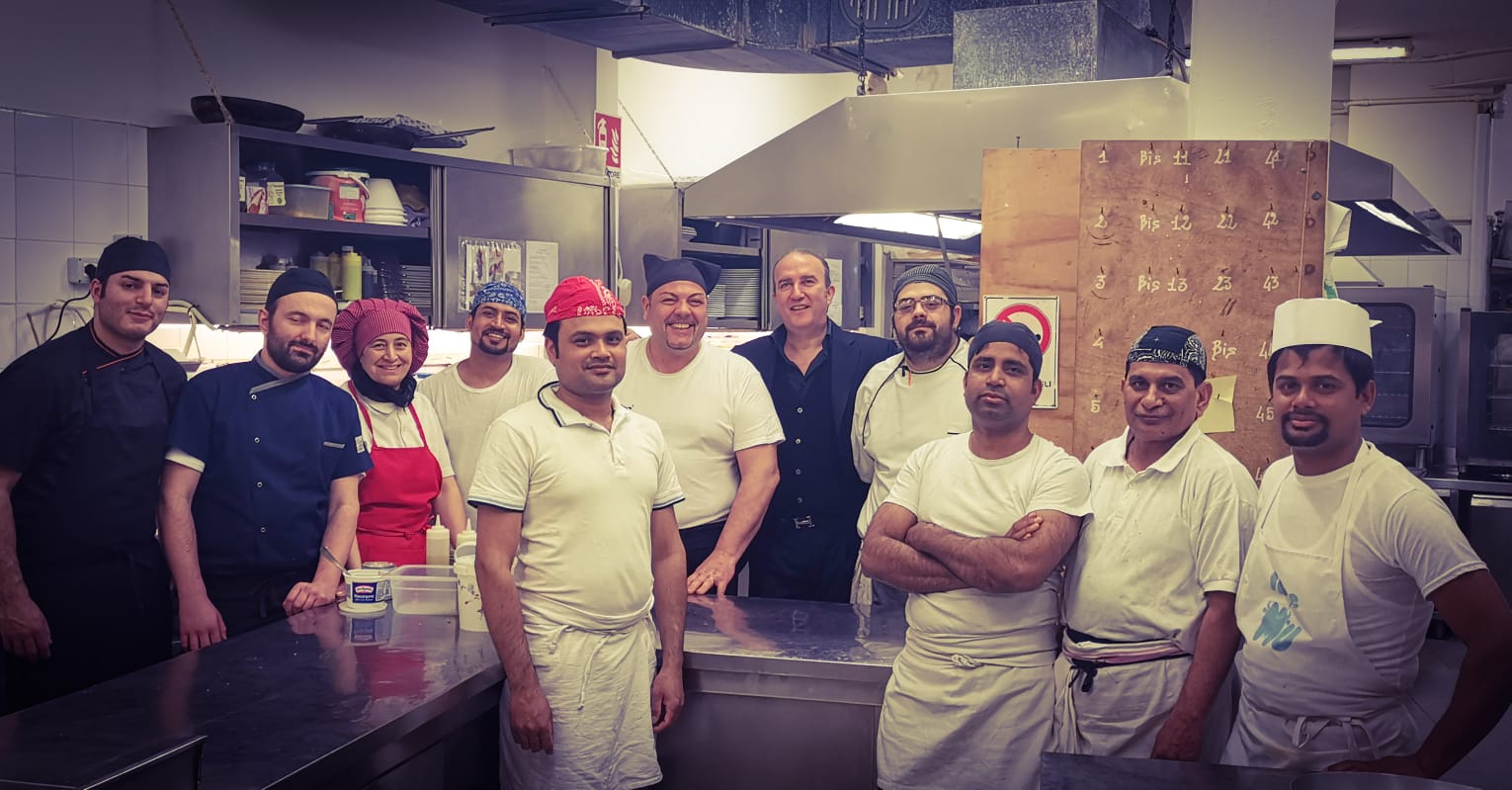 staff del ristorante