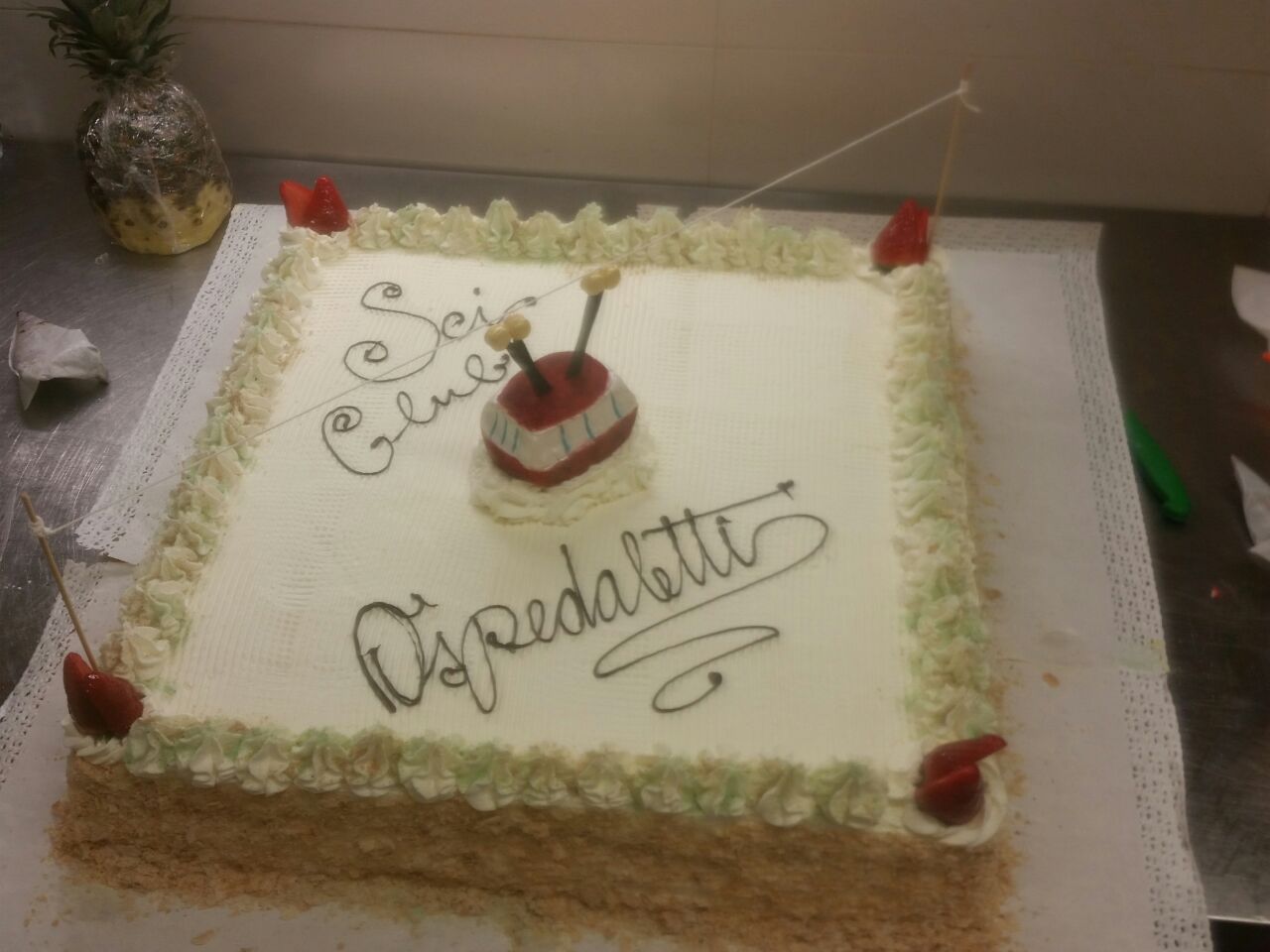 torta fatta in casa