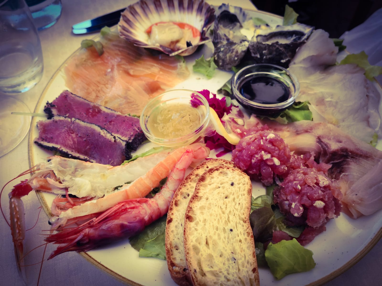 crudo di pesce