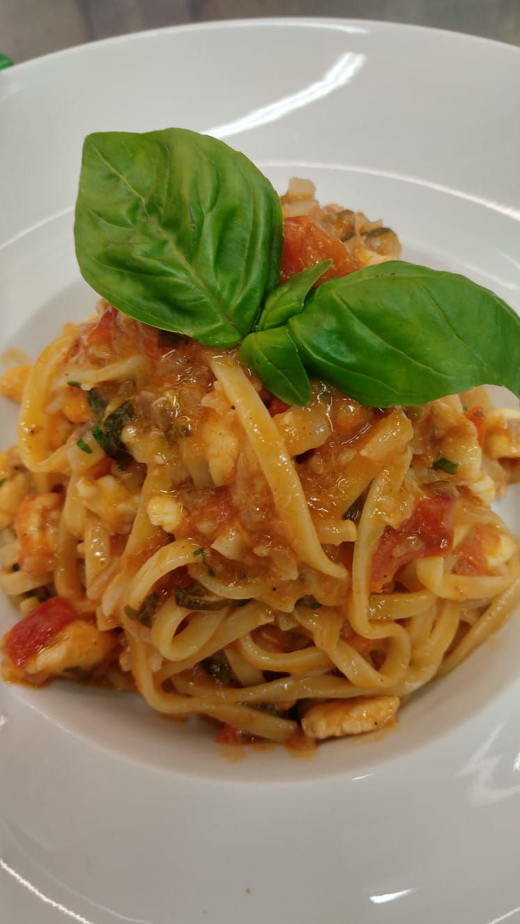 primo piatto di pesce