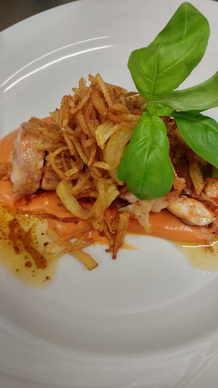 specialità di mare con gamberoni