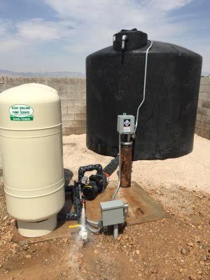 Storage and Water Tanks — Submersible Motors in Las Vegas, NV