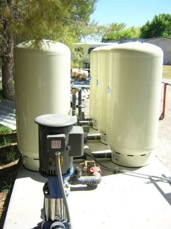 Water Tank 2 — Submersible Motors in Las Vegas, NV