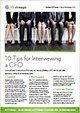 CFO Job description