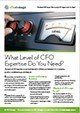 cfo expertise