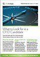 CFO Job description