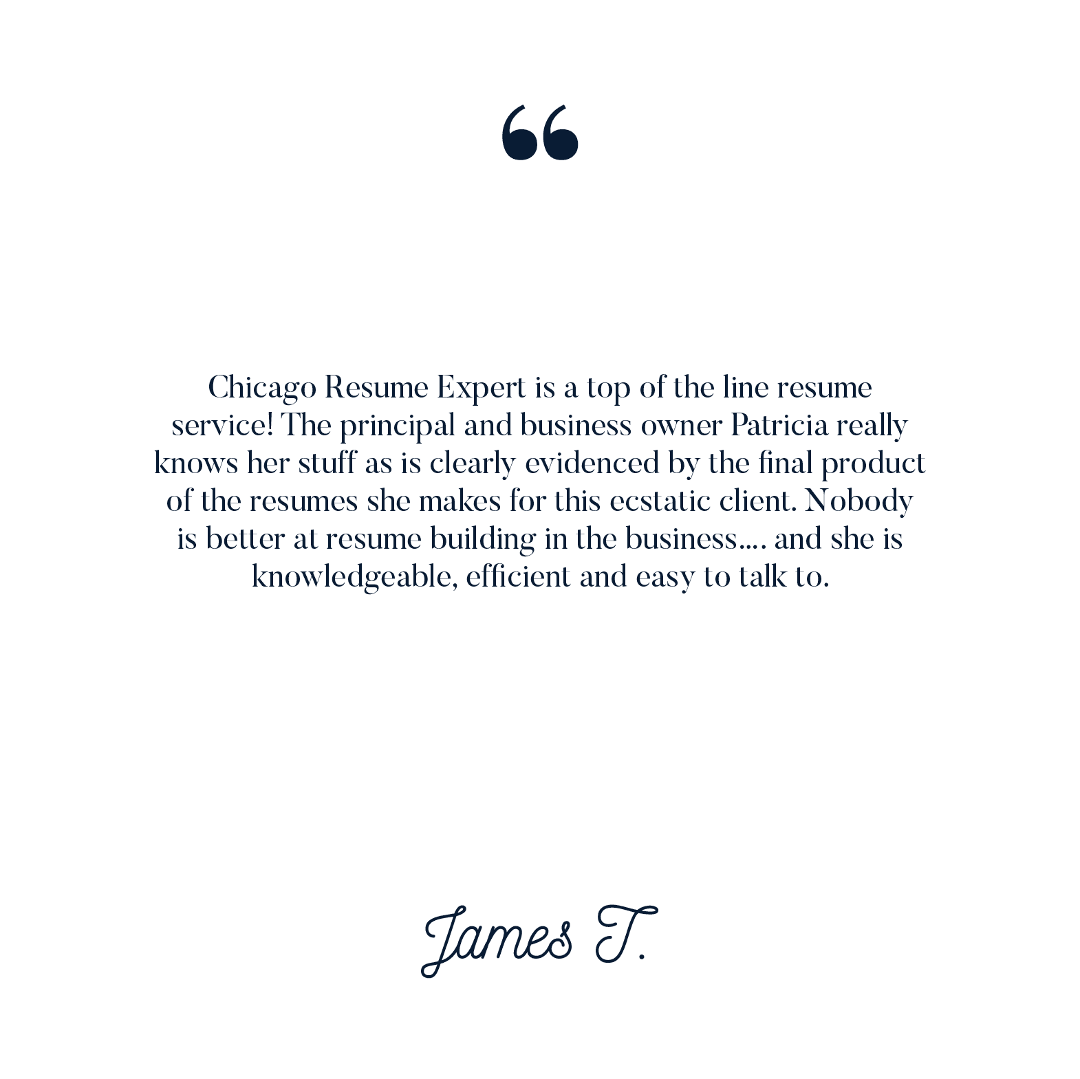 Chicago resume expert is a top of the line resume service.