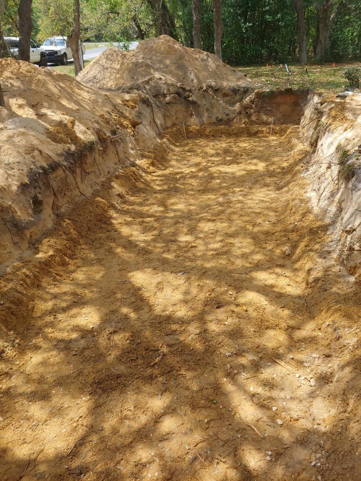 Soil Layer — Hernando, FL — Ace Septic