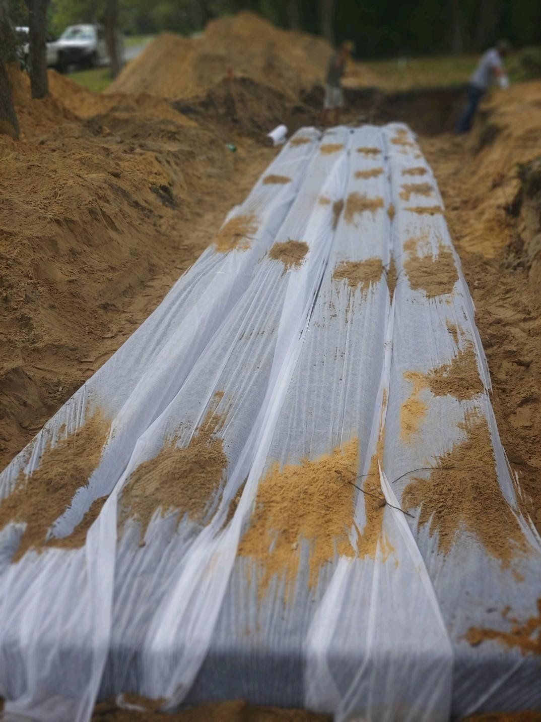 Drainfield — Hernando, FL — Ace Septic