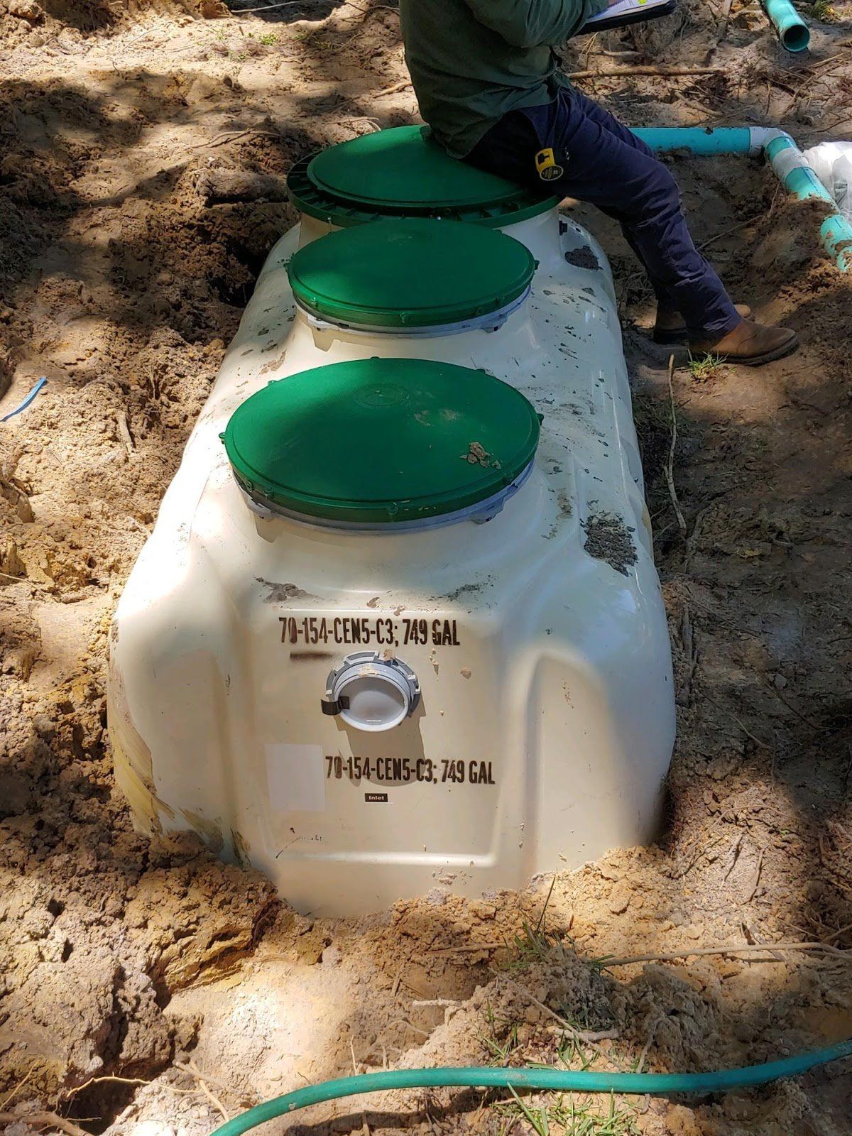 Installation Process — Hernando, FL — Ace Septic