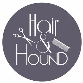 Hair and Hound Groomers Logo Hair and Hound Groomers Logo