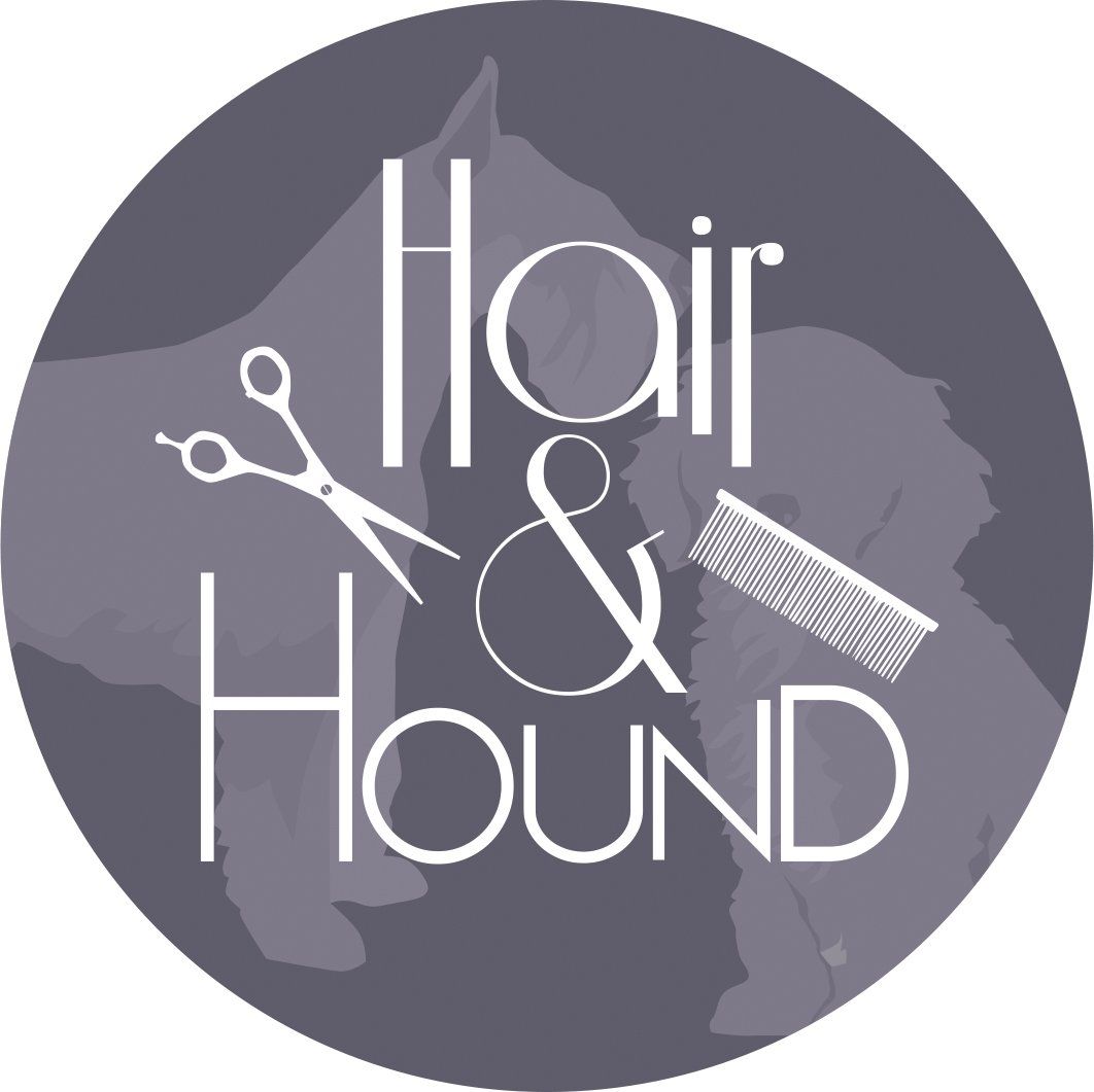 Hair and Hound Groomers Logo Hair and Hound Groomers Logo