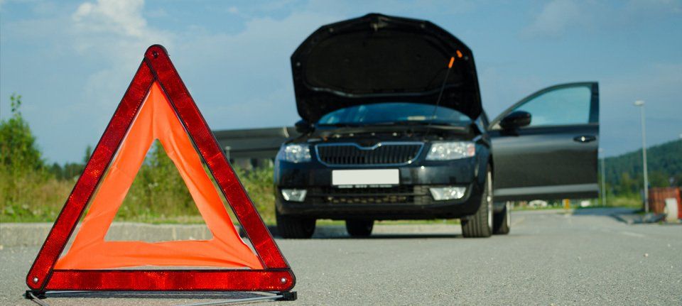 24-hour breakdown and accident recovery