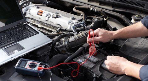 Computerised diagnostics and repairs