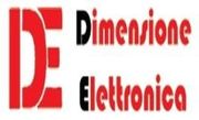 DIMENSIONE ELETTRONICA SISTEMI DI SICUREZZA - LOGO