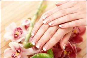 Natural nail overlays - Northampton, Northamptonshire - The Nail Workshop - Hands Hands
