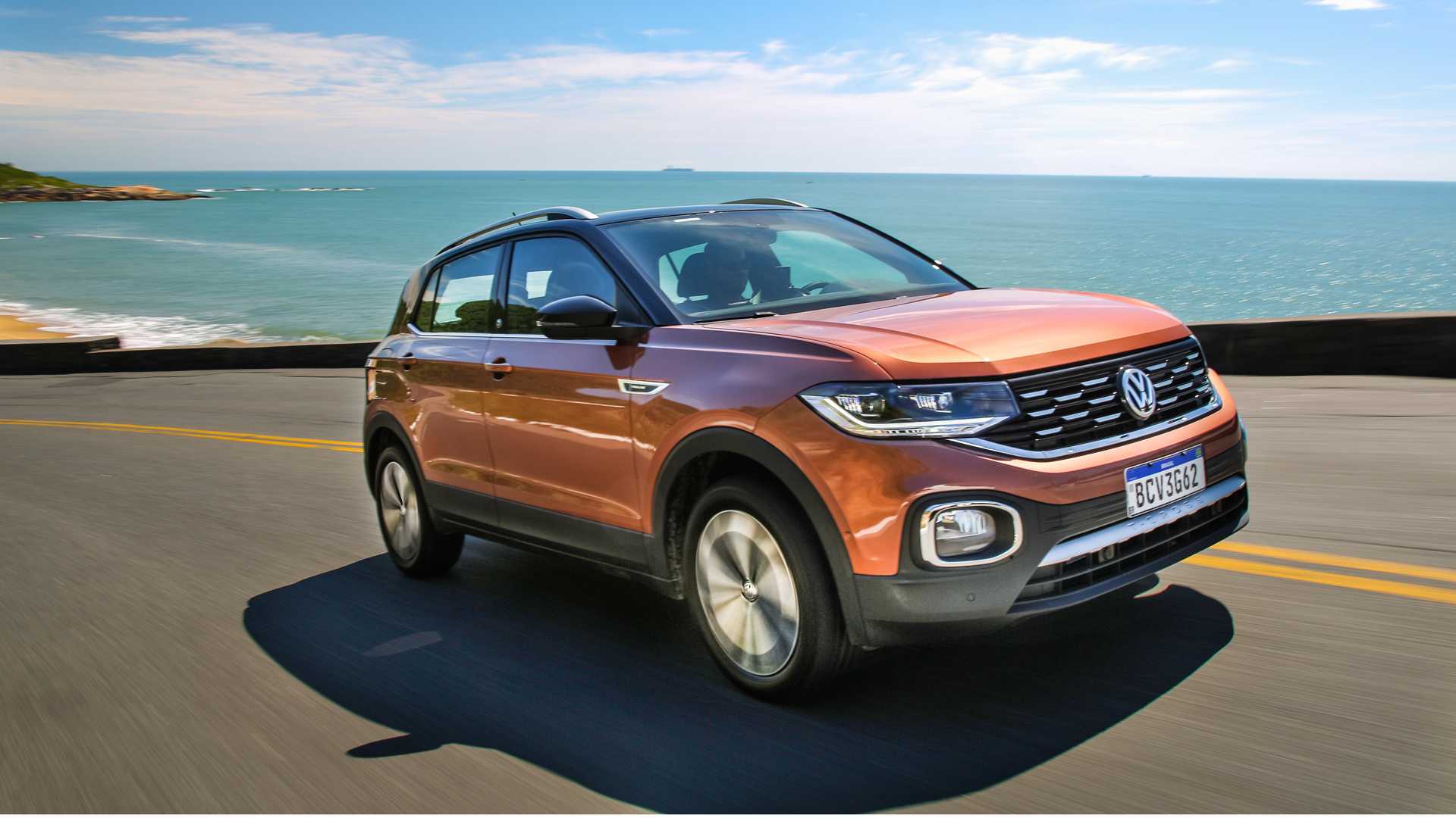 Banco em Couro Legítimo para o Vw T-Cross