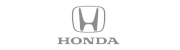 O logotipo da honda está em um fundo branco.