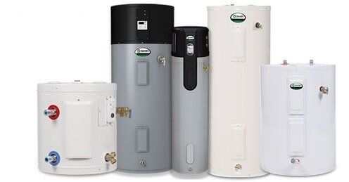 Water heaters needing residential water heating repair in Sequim, WA