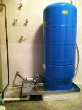Pressure tanks — plumbing service in Sequim, WA Pressure tanks — plumbing service in Sequim, WA