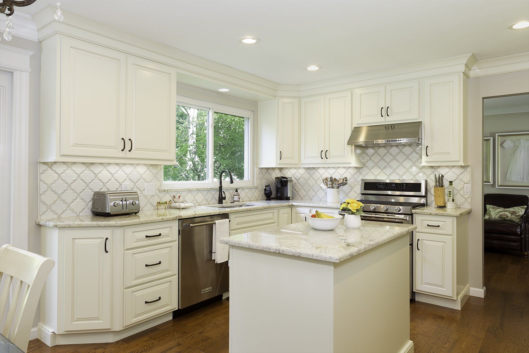 Formica — White and Bright Kitchen in Wilmington, DE