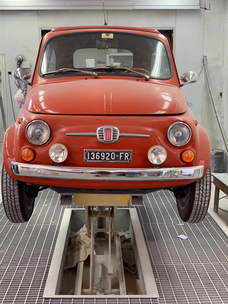 Fiat 500 d'epoca