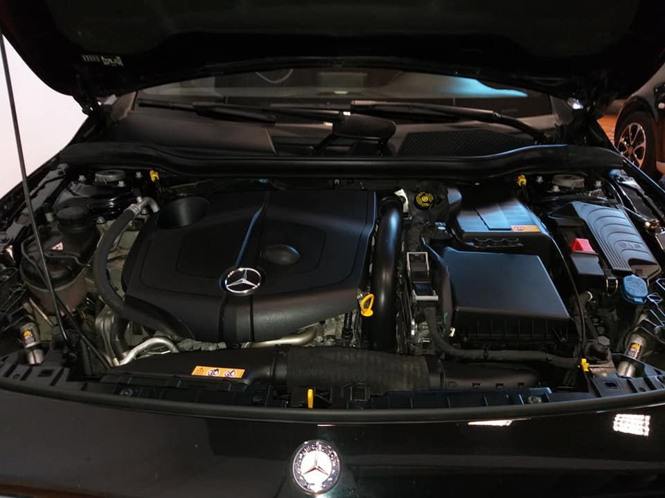 auto pulita pronta per la consegna