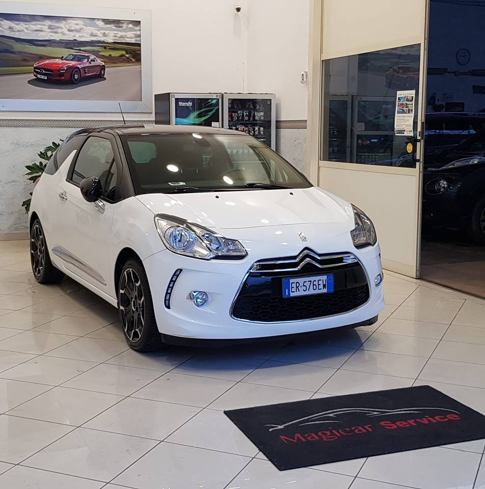 auto dopo la lucidatura