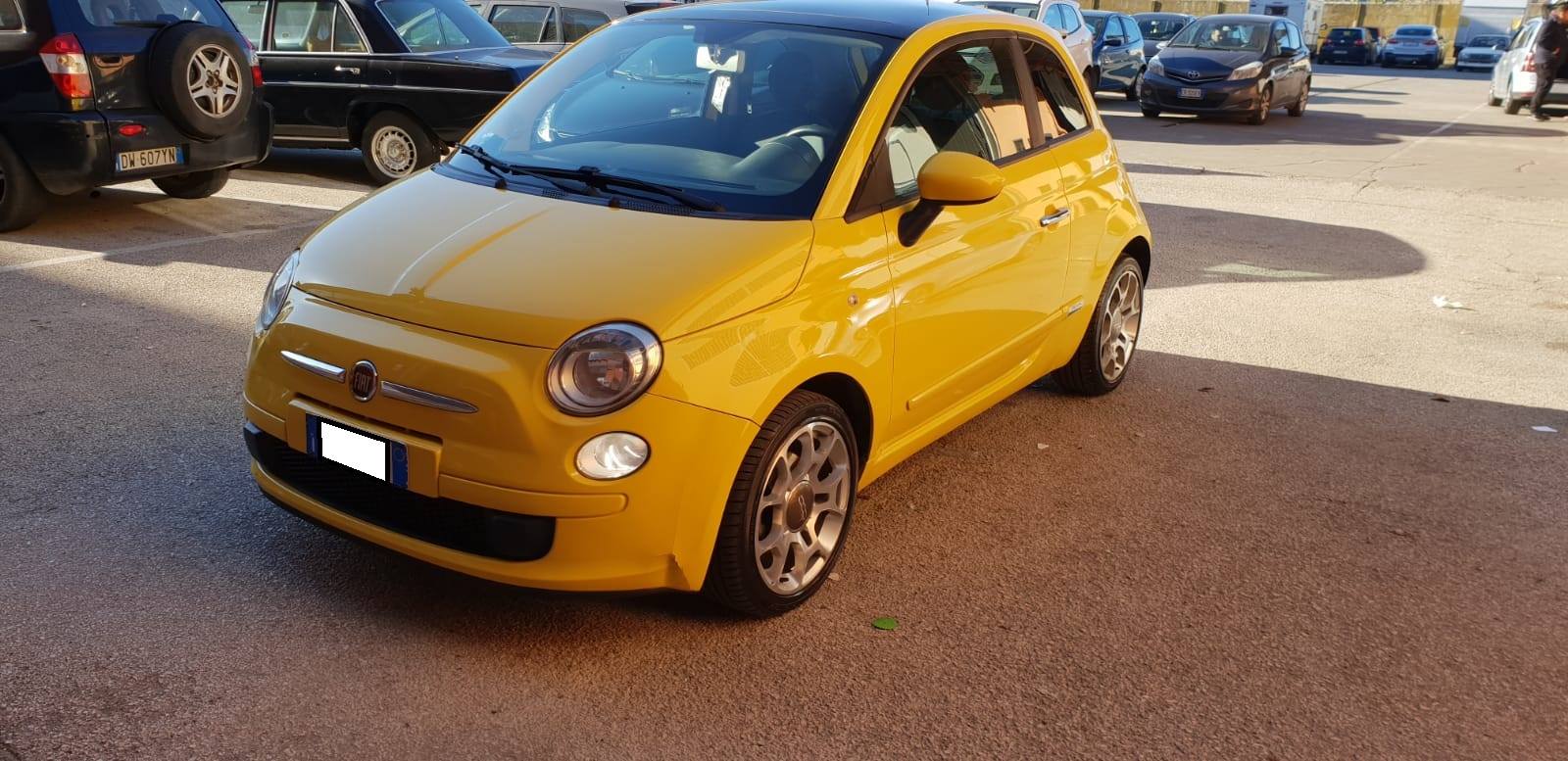 fiat 500 rimessa a nuovo