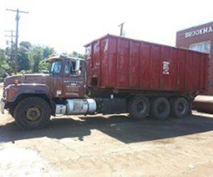Truck — Roll-off Containers in Washington, PA Truck — Roll-off Containers in Washington, PA
