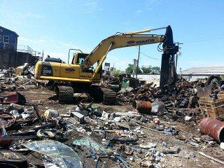 Bulldozer — Brookman Iron & Metals in Washington, PA Bulldozer — Brookman Iron & Metals in Washington, PA