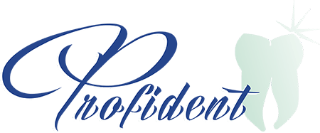 Profident logotipas