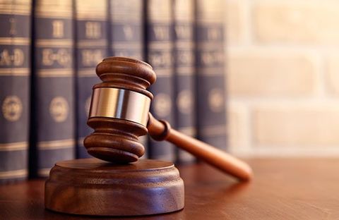 Gavel and law books - Business law in Rainier, OR