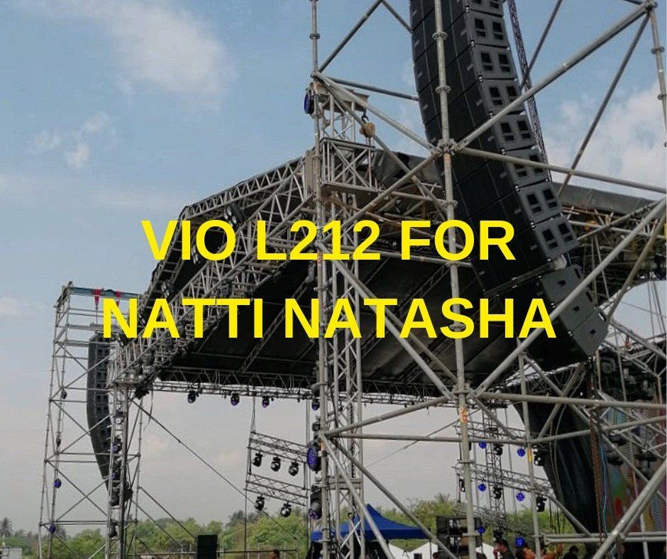 db vio l212 line array