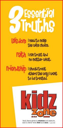 A poster that says 